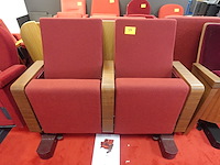 2-zit conferentiestoel - afbeelding 1 van  6
