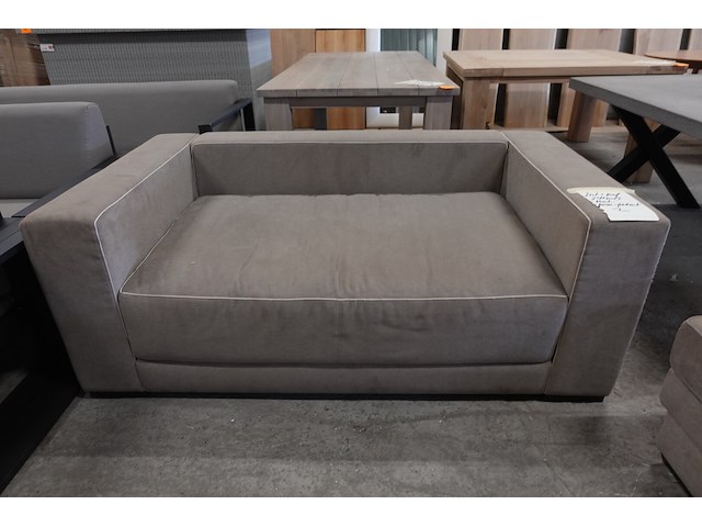 2-zit + poef passe partout - afbeelding 2 van  7