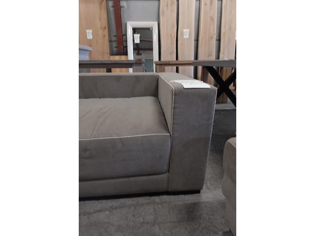 2-zit + poef passe partout - afbeelding 4 van  7