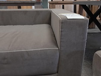 2-zit + poef passe partout - afbeelding 4 van  7