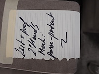 2-zit + poef passe partout - afbeelding 5 van  7