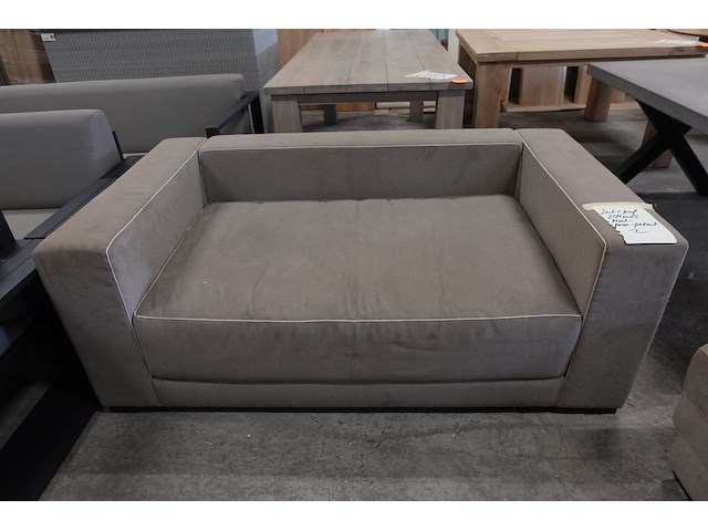 2-zit + poef passe partout - afbeelding 6 van  7