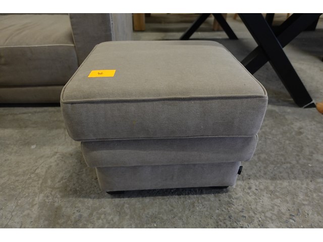 2-zit + poef passe partout - afbeelding 7 van  7