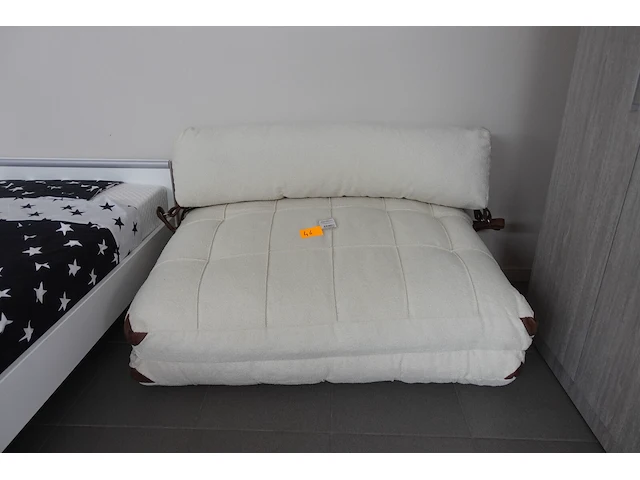 2-zit slaapbank fold teddy sofa bed - afbeelding 1 van  3