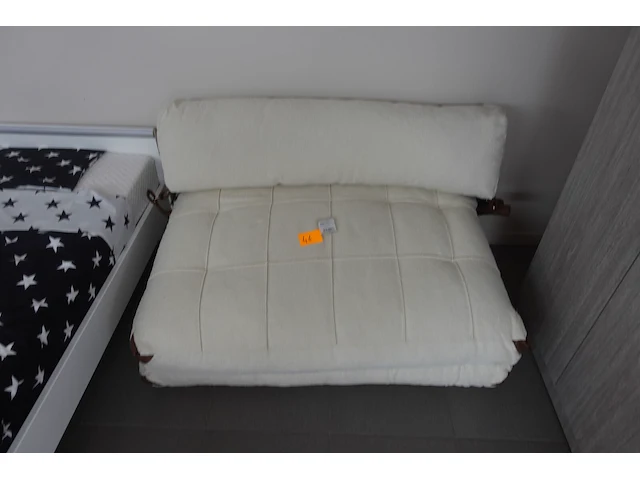 2-zit slaapbank fold teddy sofa bed - afbeelding 2 van  3
