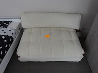 2-zit slaapbank fold teddy sofa bed - afbeelding 2 van  3