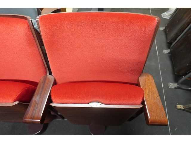 2-zit theaterstoel - afbeelding 6 van  8