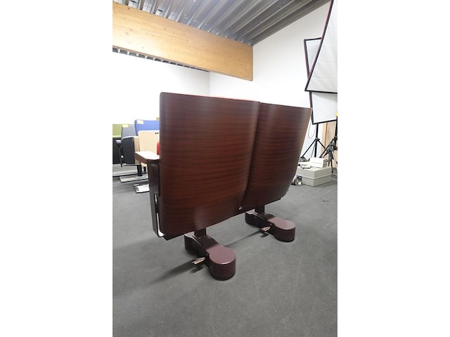 2-zit theaterstoel - afbeelding 8 van  8