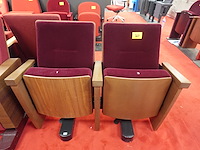 2-zit theaterstoel - afbeelding 1 van  6