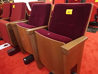 2-zit theaterstoel - afbeelding 4 van  6