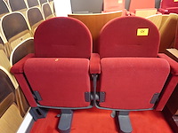 2-zit theaterstoel - afbeelding 1 van  6