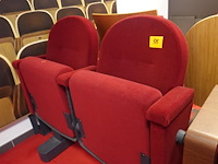 2-zit theaterstoel - afbeelding 4 van  6