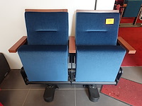 2-zit theaterstoel - afbeelding 1 van  8