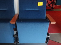 2-zit theaterstoel - afbeelding 2 van  8