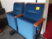2-zit theaterstoel - afbeelding 4 van  8