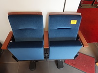 2-zit theaterstoel - afbeelding 5 van  8