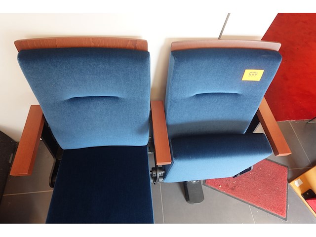 2-zit theaterstoel - afbeelding 6 van  8