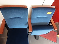 2-zit theaterstoel - afbeelding 6 van  8