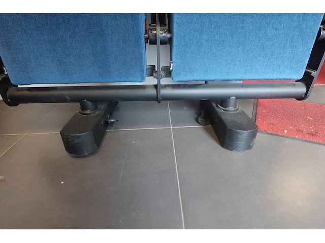 2-zit theaterstoel - afbeelding 7 van  8