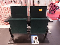 2-zit theaterstoel - afbeelding 1 van  8