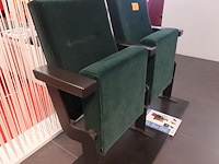 2-zit theaterstoel - afbeelding 4 van  8