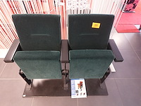 2-zit theaterstoel - afbeelding 5 van  8