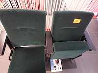 2-zit theaterstoel - afbeelding 6 van  8