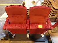 2-zit theaterstoel - afbeelding 5 van  7