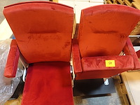 2-zit theaterstoel - afbeelding 6 van  7