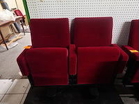 2-zit theaterstoel - afbeelding 1 van  6