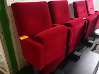 2-zit theaterstoel - afbeelding 2 van  6