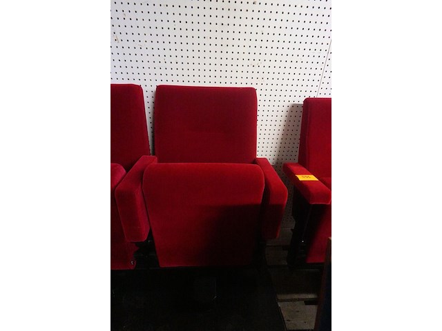 2-zit theaterstoel - afbeelding 4 van  6
