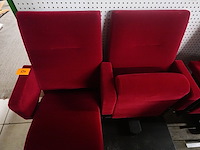 2-zit theaterstoel - afbeelding 5 van  6