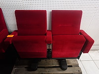 2-zit theaterstoel - afbeelding 1 van  7