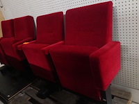 2-zit theaterstoel - afbeelding 4 van  7