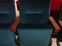 2-zit theaterstoel - afbeelding 2 van  7