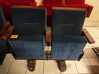 2-zit theaterstoel - afbeelding 1 van  7