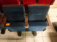 2-zit theaterstoel - afbeelding 5 van  7