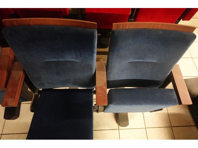 2-zit theaterstoel - afbeelding 6 van  7