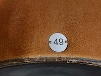 2-zit vintage theaterstoel - afbeelding 4 van  7