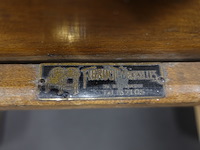 2-zit vintage theaterstoel - afbeelding 6 van  7