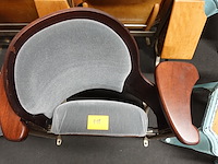 2-zit vintage theaterstoel - afbeelding 5 van  6