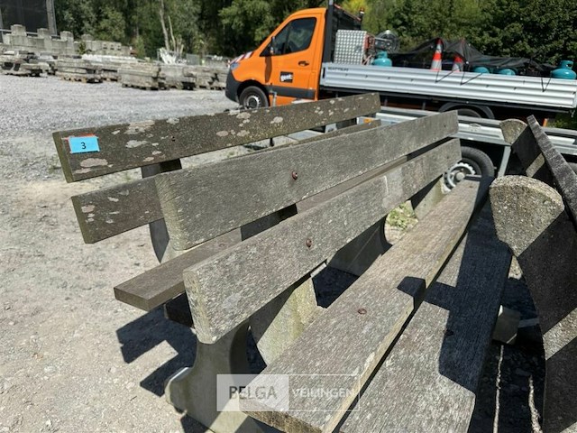2 zitbanken - afbeelding 4 van  4