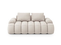 2-zits bank - beige stof door christian lacroix - afbeelding 2 van  6