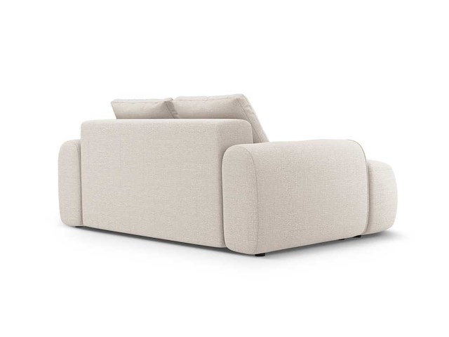 2-zits bank - beige stof door christian lacroix - afbeelding 4 van  6