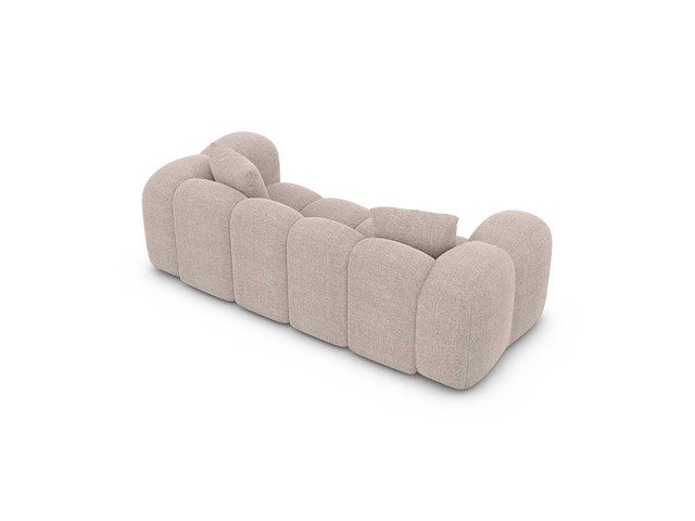 2-zits bank - beige stof - afbeelding 5 van  10