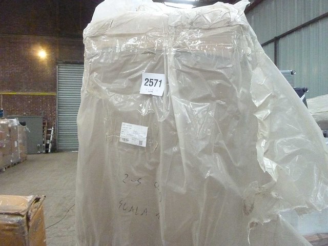 2-zits bank - beige stof - afbeelding 8 van  10