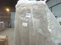 2-zits bank - beige stof - afbeelding 8 van  10