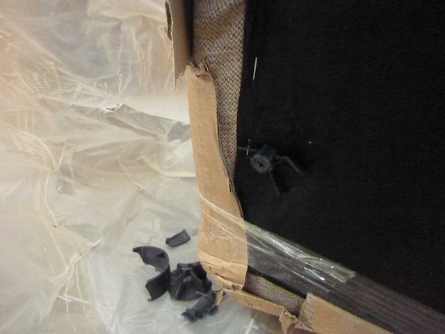 2-zits bank - beige stof - afbeelding 9 van  10