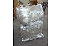 2-zits bank - donkerbeige fluweel - afbeelding 8 van  8